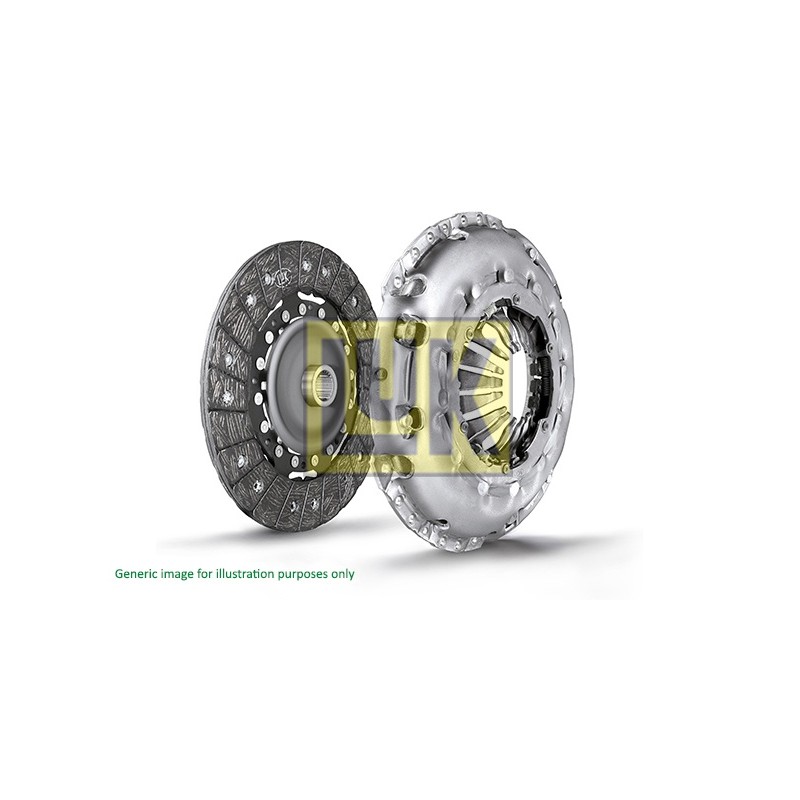 KIT D`EMBRAYAGE POUR RENAULT MASTER III 10