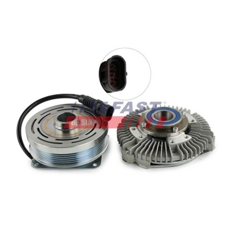 EMBRAYAGE, VENTILATEUR DE RADIATEUR POUR IVECO DAILY 06