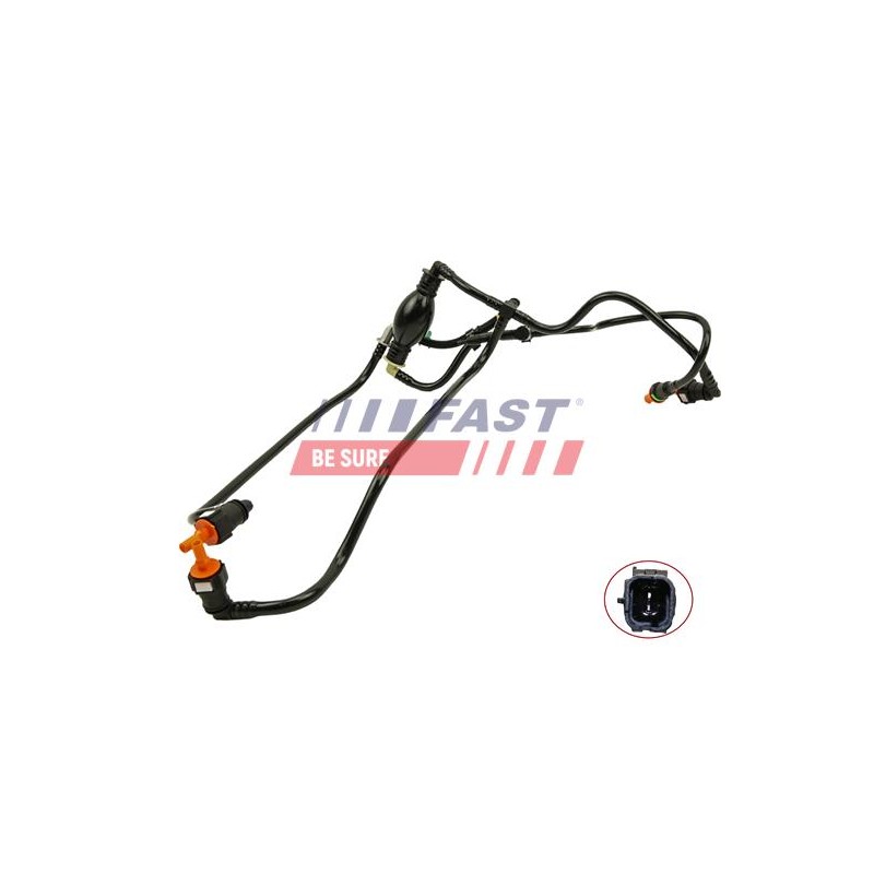 TUYAUTERIE DE CARBURANT POUR PEUGEOT BIPPER 08