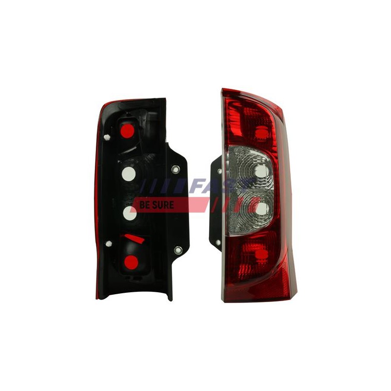FEU ARRIÈRE POUR FIAT FIORINO 07
