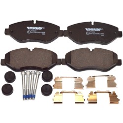 PLAQUETTES DE FREIN POUR IVECO DAILY 06