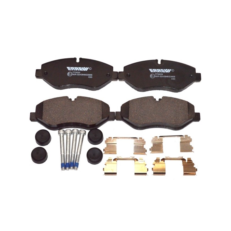 PLAQUETTES DE FREIN POUR IVECO DAILY 06