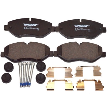 PLAQUETTES DE FREIN POUR IVECO DAILY 06