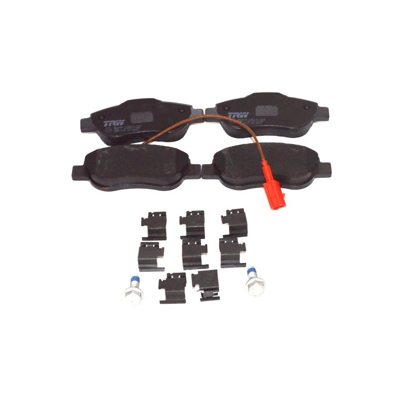 PLAQUETTES DE FREIN POUR FIAT DOBLO 00