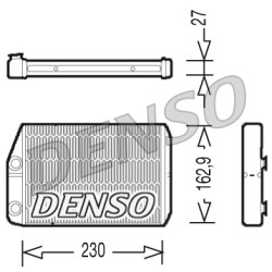 RADIATEUR (MOTEUR THERMIQUE) POUR FIAT DUCATO 06