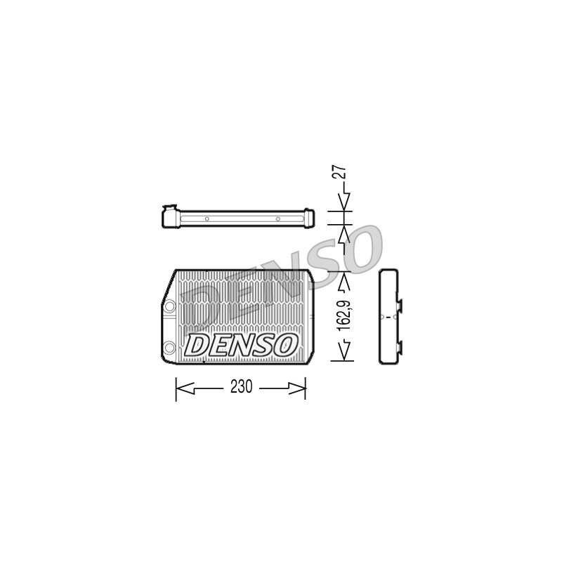 RADIATEUR (MOTEUR THERMIQUE) POUR FIAT DUCATO 06