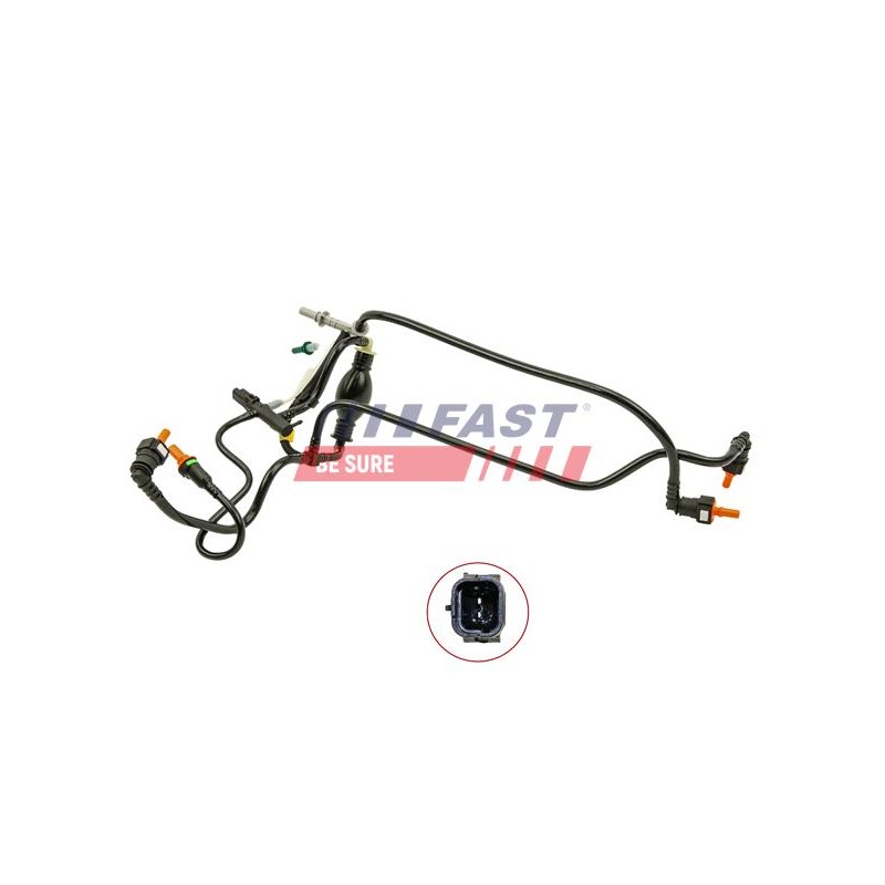 TUYAUTERIE DE CARBURANT POUR PEUGEOT BIPPER 08
