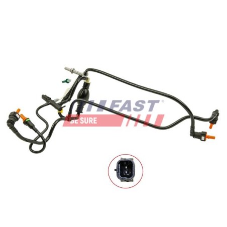 TUYAUTERIE DE CARBURANT POUR PEUGEOT BIPPER 08