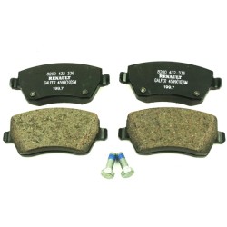 PLAQUETTES DE FREIN POUR RENAULT KANGOO II 08