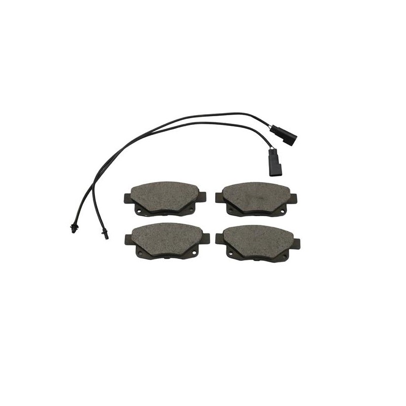 PLAQUETTES DE FREIN POUR FORD TRANSIT 06