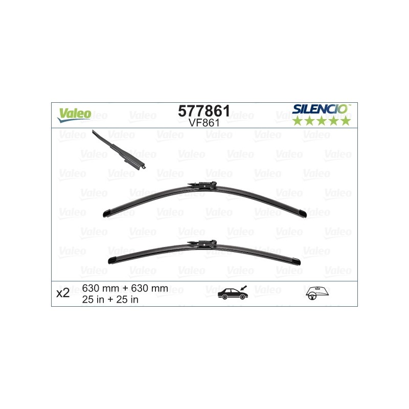 LAME D`ESSUIE-GLACE POUR IVECO DAILY 14