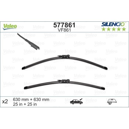 LAME D`ESSUIE-GLACE POUR IVECO DAILY 14