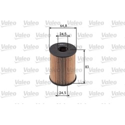 FILTRE À HUILE POUR FIAT DOBLO 09