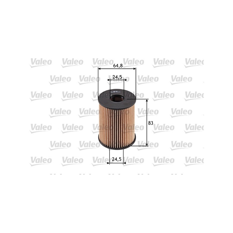 FILTRE À HUILE POUR FIAT DOBLO 09