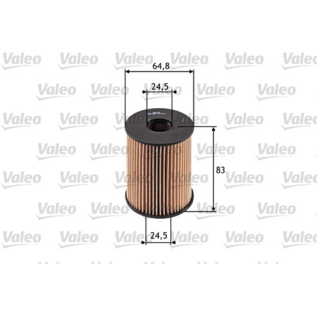 FILTRE À HUILE POUR FIAT DOBLO 09