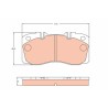 PLAQUETTES DE FREIN POUR IVECO DAILY 06