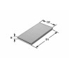 FILTRE, AIR DE L`HABITABLE POUR FIAT SCUDO / ULYSSE 95