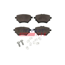 PLAQUETTES DE FREIN POUR CITROEN BERLINGO 18