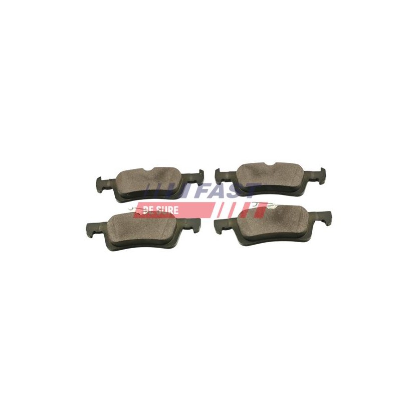 PLAQUETTES DE FREIN POUR CITROEN BERLINGO 18