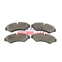 PLAQUETTES DE FREIN POUR MERCEDES SPRINTER 18