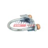 RACCORD DE TUYAU, SYSTÈME D`ÉCHAPPEMENT POUR FORD TRANSIT 13