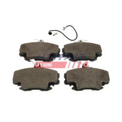 PLAQUETTES DE FREIN POUR DACIA LOGAN I 04