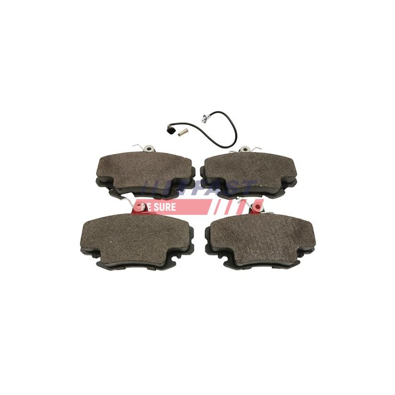 PLAQUETTES DE FREIN POUR DACIA LOGAN I 04