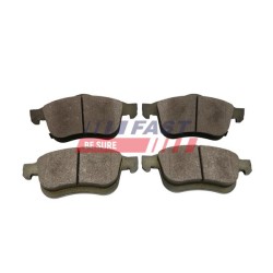 PLAQUETTES DE FREIN POUR FIAT PANDA 12