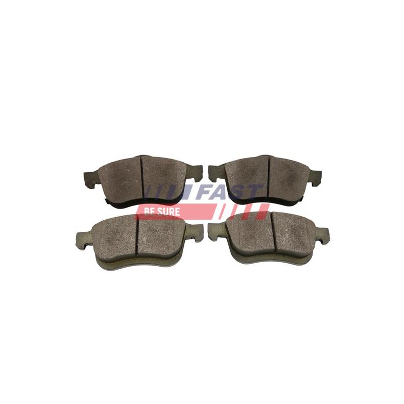 PLAQUETTES DE FREIN POUR FIAT PANDA 12
