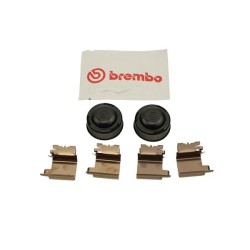 KIT D`ACCESSOIRES, PLAQUETTE DE FREIN À DISQUE POUR RENAULT MASTER III 10