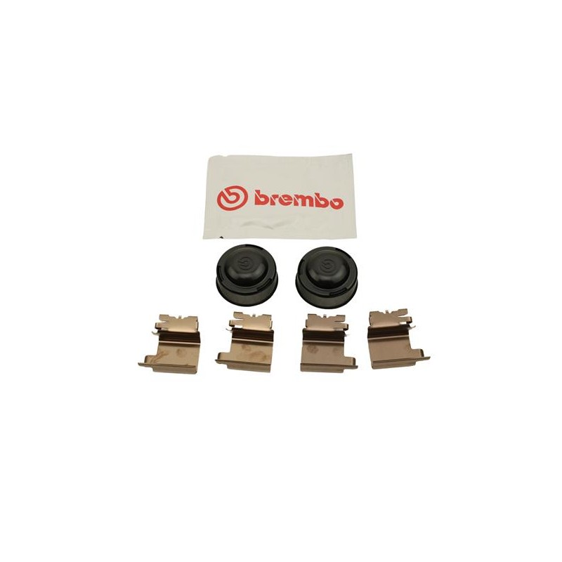 KIT D`ACCESSOIRES, PLAQUETTE DE FREIN À DISQUE POUR RENAULT MASTER III 10