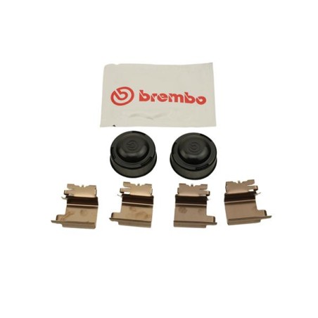 KIT D`ACCESSOIRES, PLAQUETTE DE FREIN À DISQUE POUR RENAULT MASTER III 10