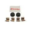 KIT D`ACCESSOIRES, PLAQUETTE DE FREIN À DISQUE POUR RENAULT MASTER III 10