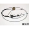 CÂBLE D`EMBRAYAGE POUR FIAT PUNTO 93