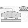 PLAQUETTES DE FREIN POUR FIAT DUCATO 02