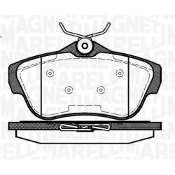 PLAQUETTES DE FREIN POUR FIAT SCUDO 07