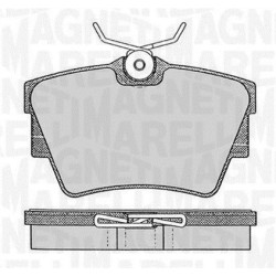 PLAQUETTES DE FREIN POUR RENAULT TRAFIC 01