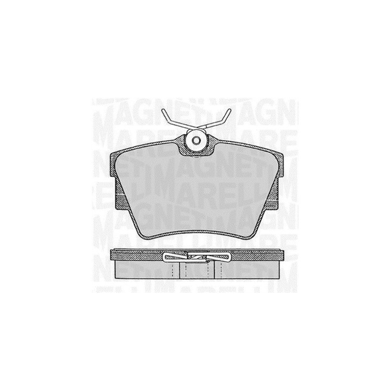 PLAQUETTES DE FREIN POUR RENAULT TRAFIC 01