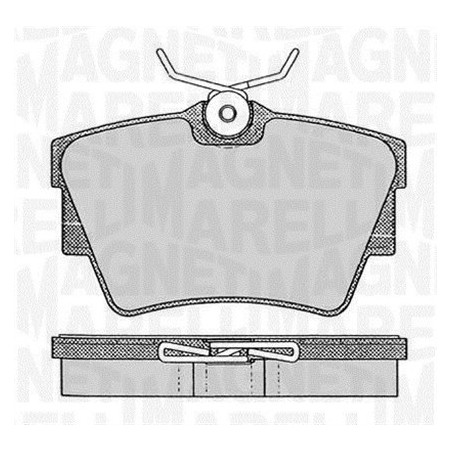 PLAQUETTES DE FREIN POUR RENAULT TRAFIC 01