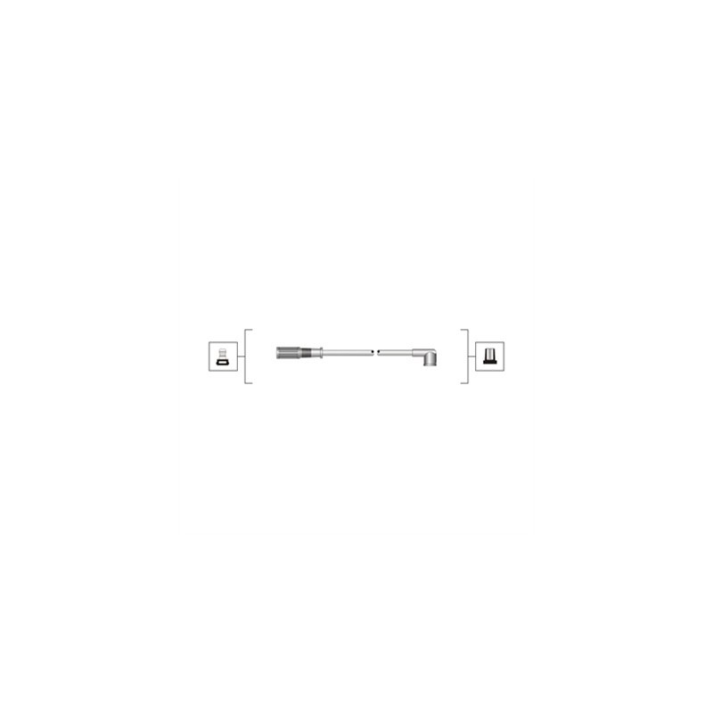 KIT DE CÂBLES D`ALLUMAGE POUR FIAT DOBLO 00