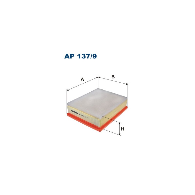FILTRE À AIR POUR FIAT TALENTO 16