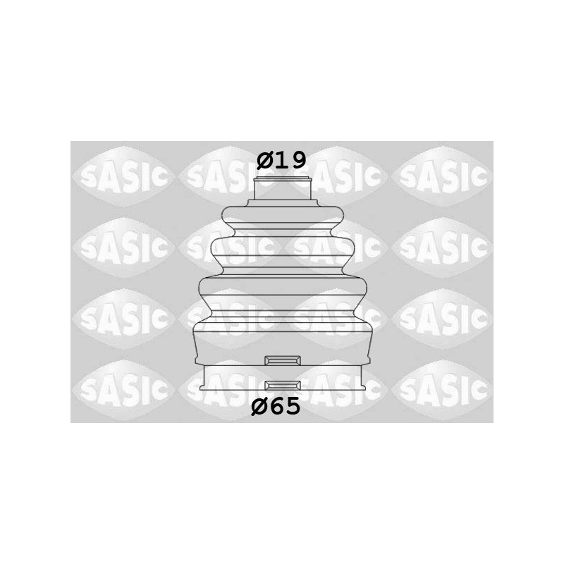 JOINT-SOUFFLET, ARBRE DE COMMANDE POUR FIAT DOBLO 09