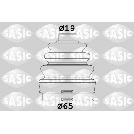 JOINT-SOUFFLET, ARBRE DE COMMANDE POUR FIAT DOBLO 09
