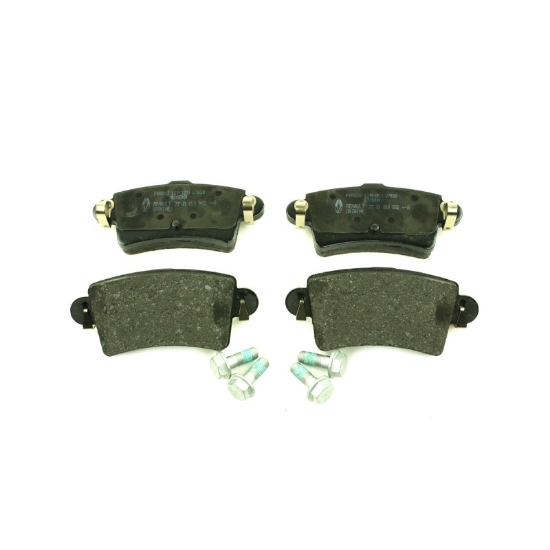 PLAQUETTES DE FREIN POUR RENAULT MASTER II 98