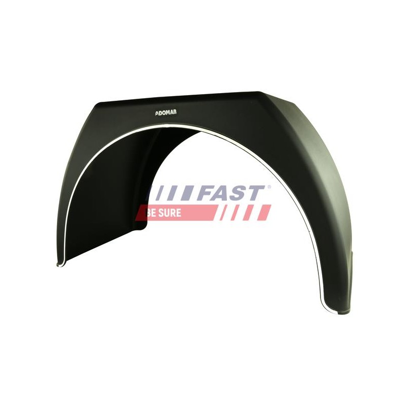GARNITURE, PASSAGE DE ROUE POUR IVECO DAILY 06
