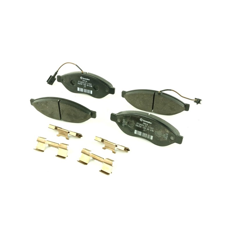 PLAQUETTES DE FREIN POUR FIAT DUCATO 06