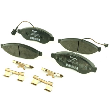 PLAQUETTES DE FREIN POUR FIAT DUCATO 06