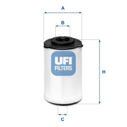 FILTRE À CARBURANT POUR FIAT DUCATO 14