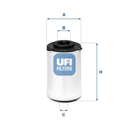 FILTRE À CARBURANT POUR FIAT DUCATO 14