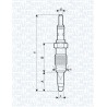 BOUGIE DE PRÉCHAUFFAGE POUR FIAT DOBLO 00